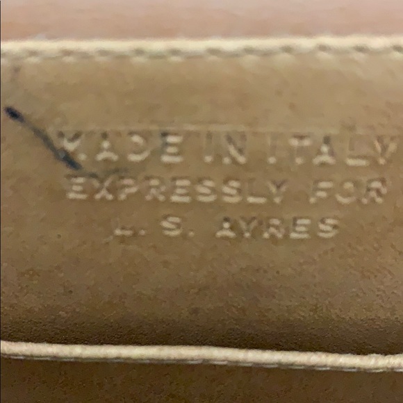 Vintage Italian L.S. Ayers Frame Handbag - Picture 7 of 8